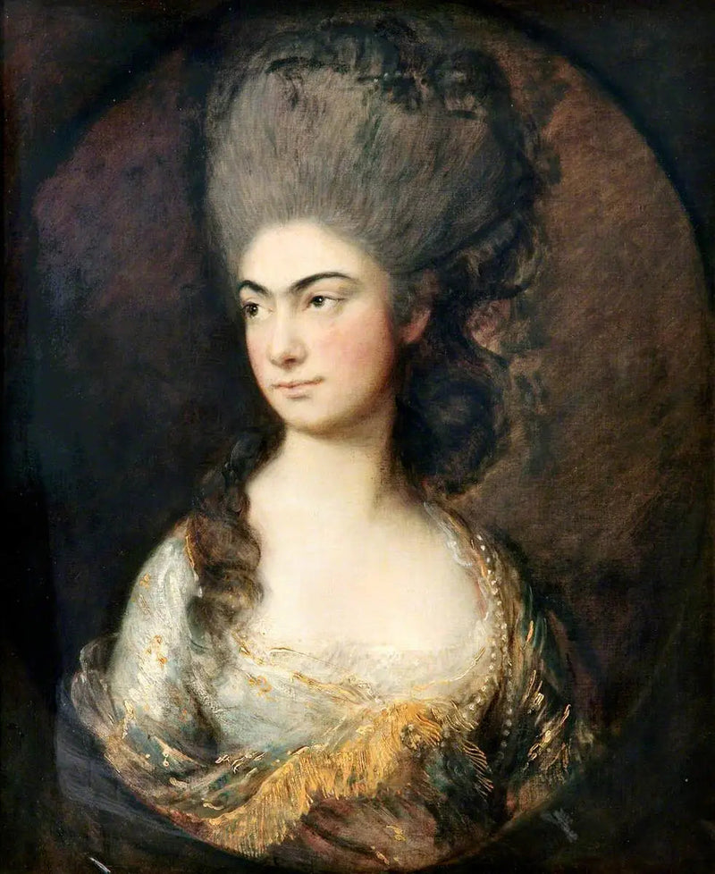 Anne Luttrell (1743–1808), hertogin van Cumberland - Thomas Gainsborough

Source:
Anne Luttrell (1743–1808), duchesse de Cumberland - Thomas Gainsborough
