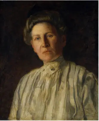 Annie C. Lochrey Husson (Mme Louis Husson) - Thomas Eakins

Source:
Annie C. Lochrey Husson (Mme Louis Husson) - Thomas Eakins