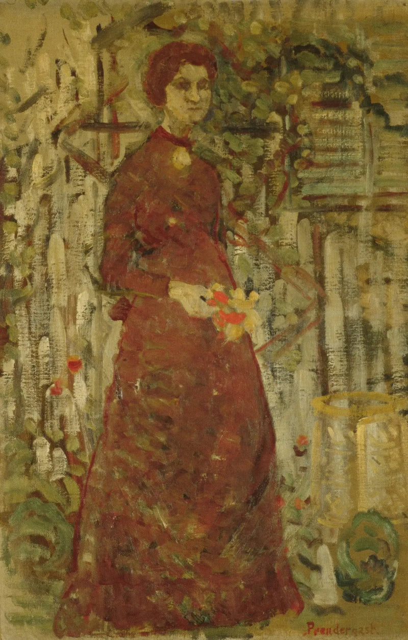 Annie Sargent Jewett - Maurice Prendergast

Source:
Annie Sargent Jewett - Maurice Prendergast