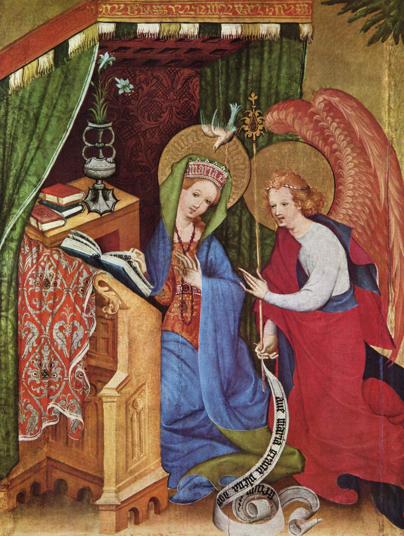 Aankondiging aan Maria - Conrad von Soest