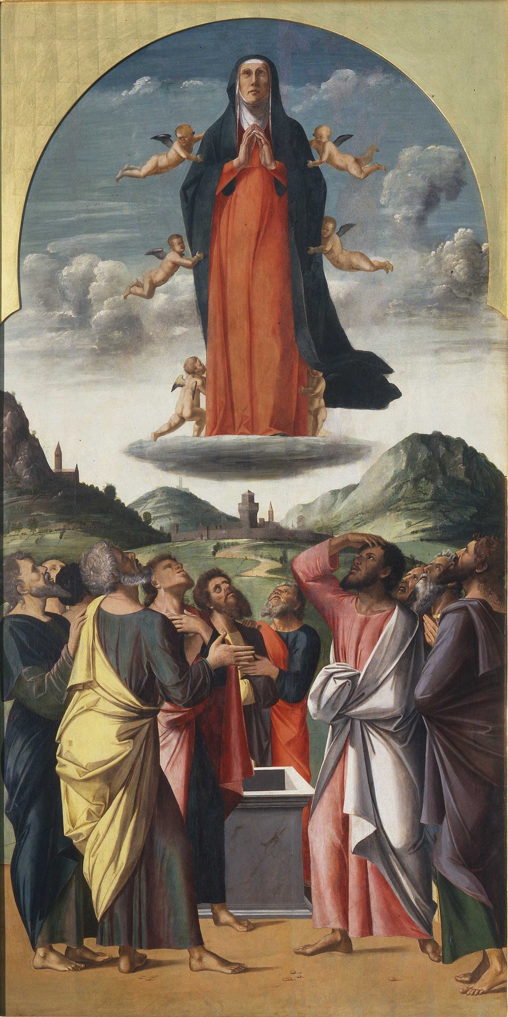 Annonciation - Alvise Vivarini - Alpha Reproduction