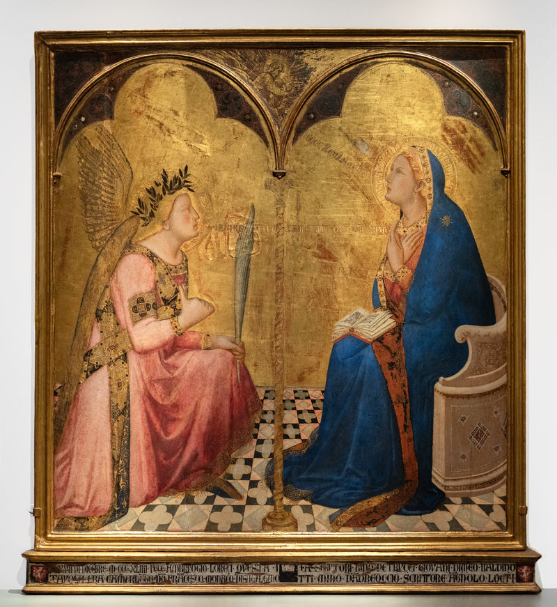 Aankondiging - Ambrogio Lorenzetti