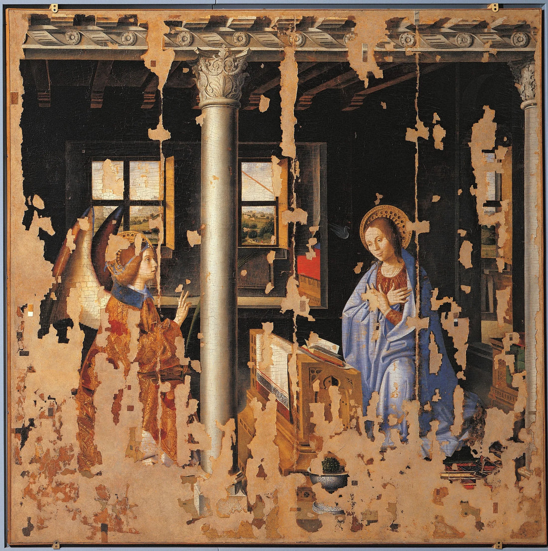 Aankondiging - Antonello de Messine