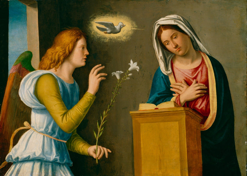 Aankondiging - Cima da Conegliano