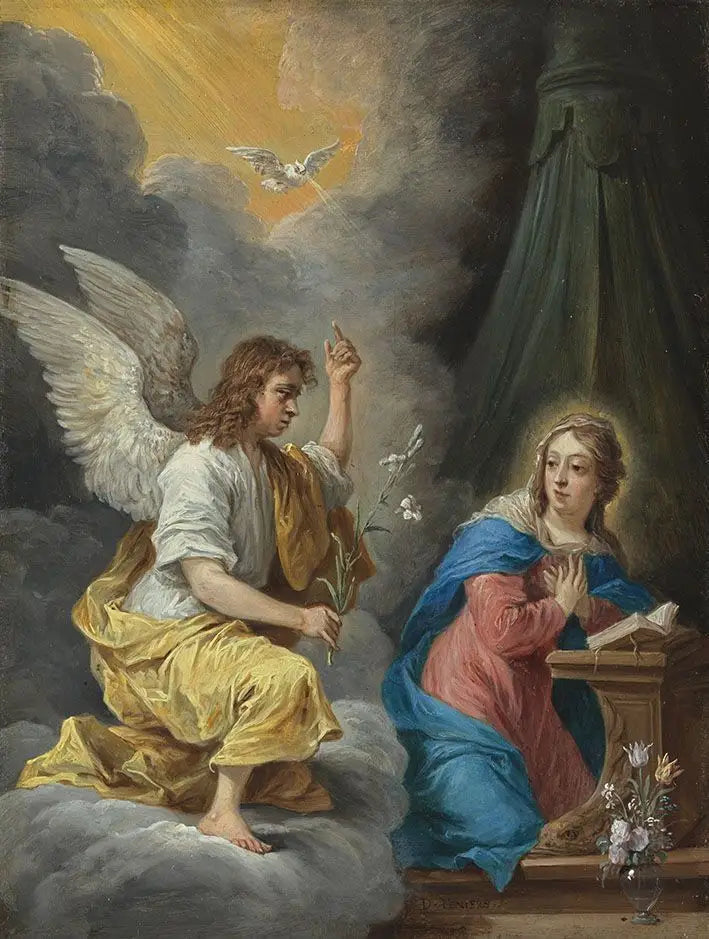 Aankondiging - David Teniers de Jonge

Source:
Annonciation - David Teniers le Jeune