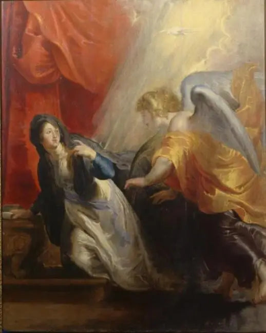 Aankondiging van de dood van de Maagd - Peter Paul Rubens