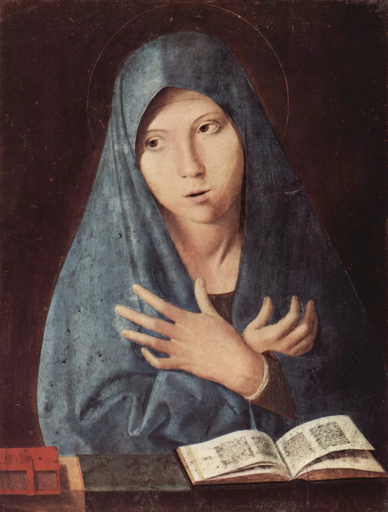 Aankondiging van de Maagd - Antonello van Messina
