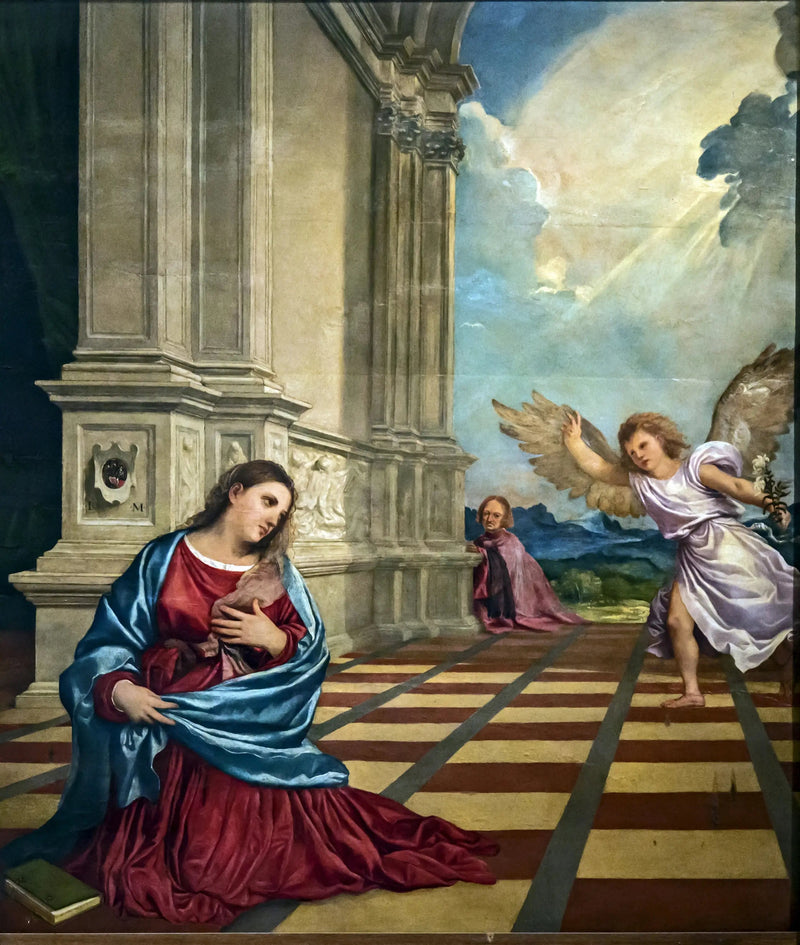 Aankondiging van Malchiostro - Titian