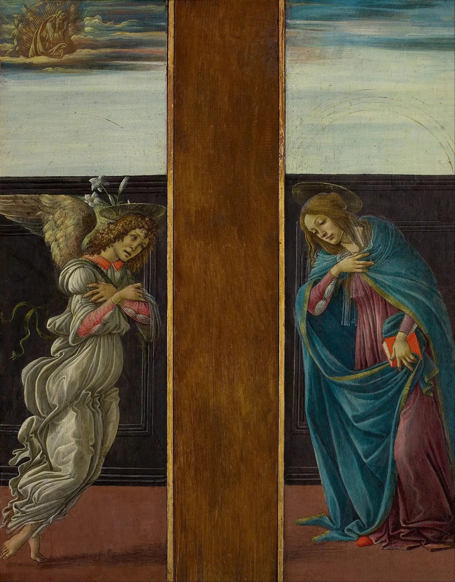 Aankondiging - Sandro Botticelli