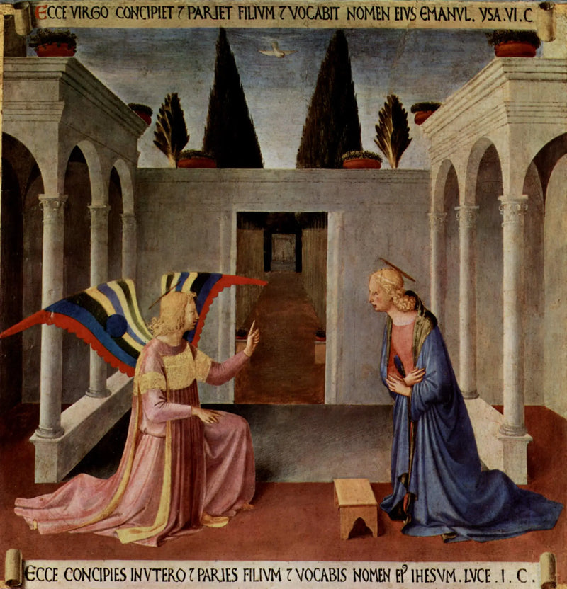 Aanbidding in het museum Saint-Marc - Fra Angelico

Source:
Annonciation du musée Saint-Marc - Fra Angelico