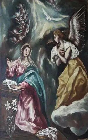 Aankondiging - El Greco