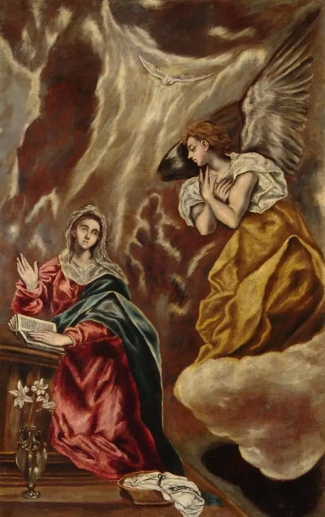 Aankondiging - El Greco