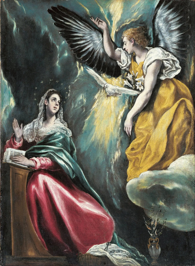 Aankondiging - El Greco
