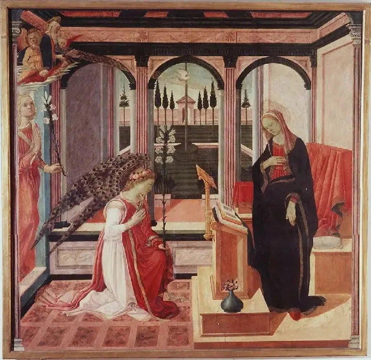 Aankondiging - Filippino Lippi