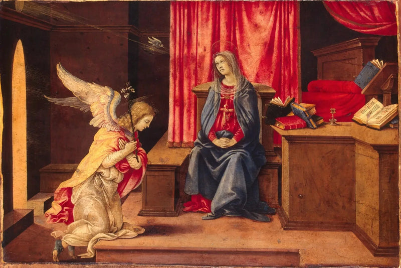 Aankondiging - Filippino Lippi