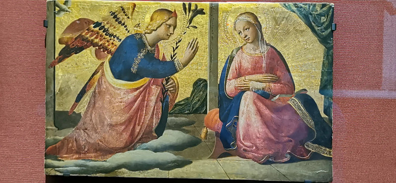 Aankondiging - Fra Angelico

Source:
Annonciation - Fra Angelico