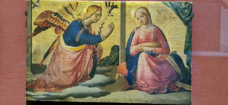 Aankondiging - Fra Angelico

Source:
Annonciation - Fra Angelico