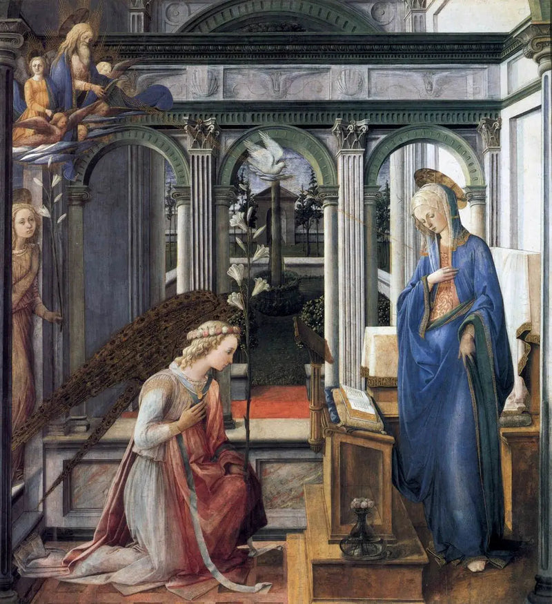 Aankondiging - Fra Filippo Lippi