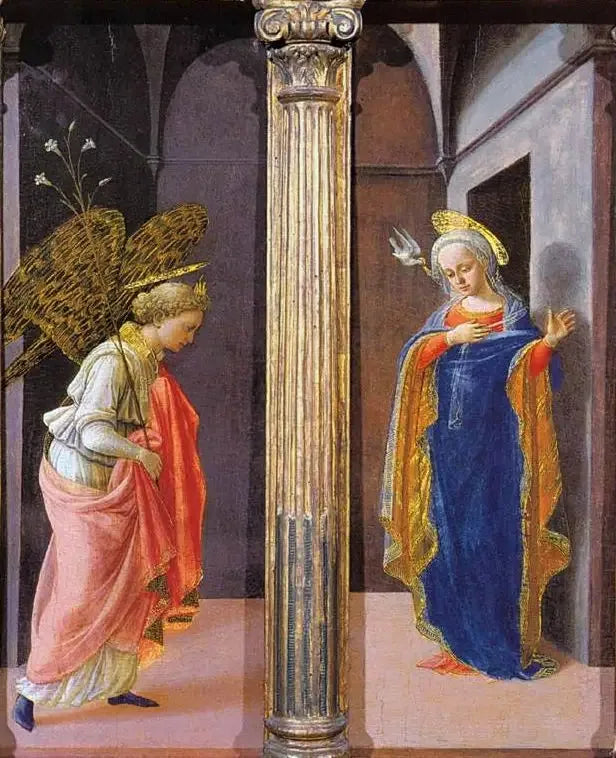 Aankondiging - Fra Filippo Lippi