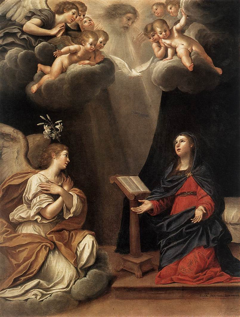 Annonciation - Francesco Albani