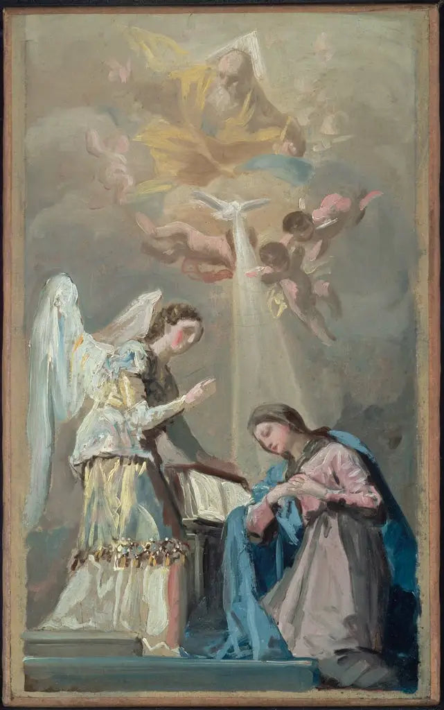 Aankondiging - Francisco de Goya
