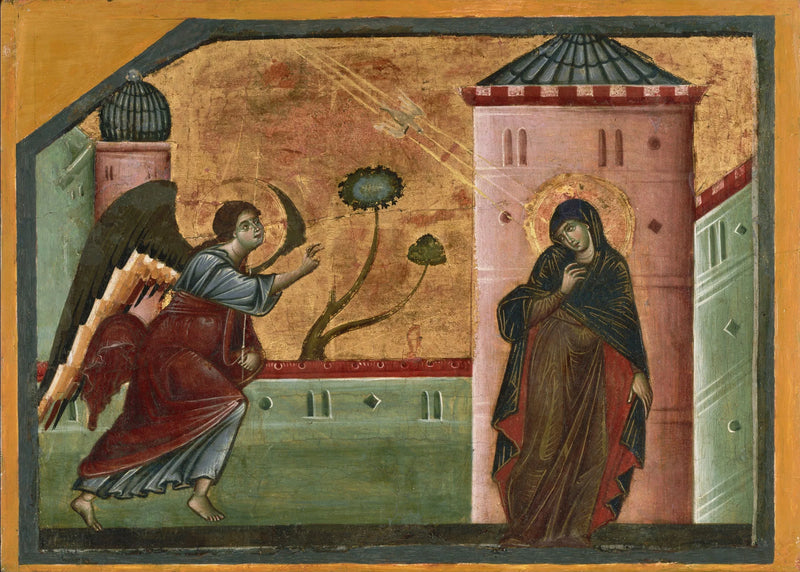 Aankondiging - Guido da Siena