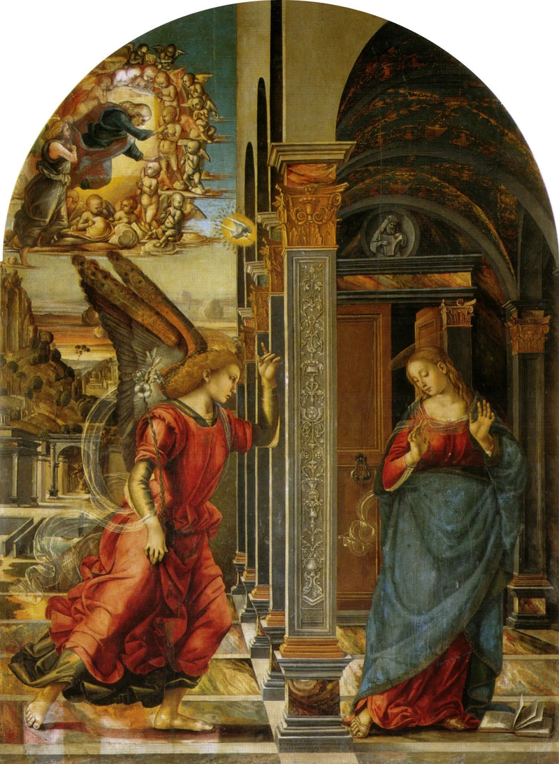 Aankondiging - Luca Signorelli