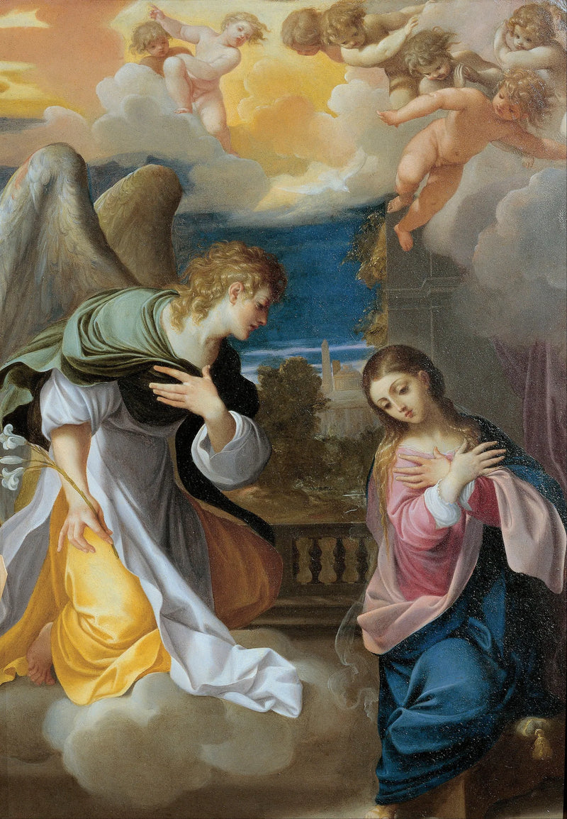 Aankondiging - Ludovico Carracci