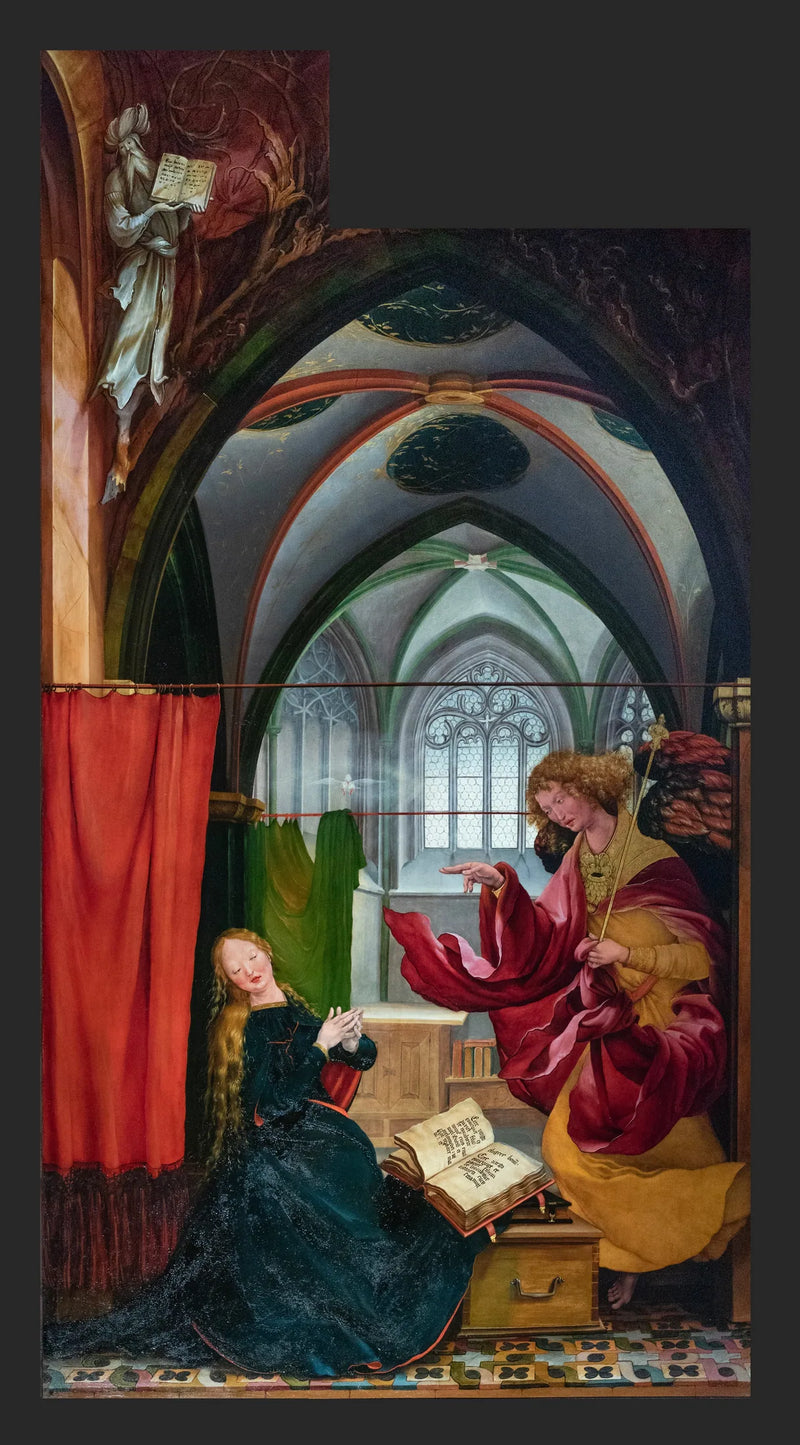 Aankondiging - Matthias Grünewald