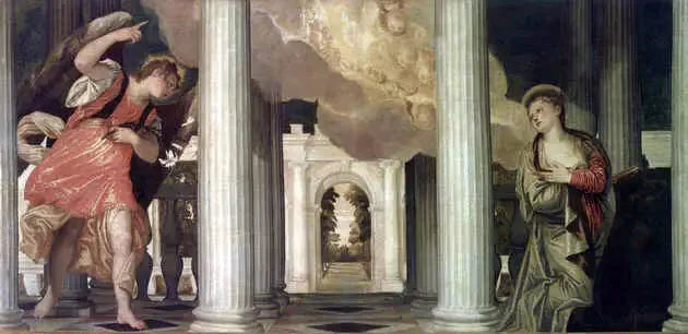 Aankondiging - Paul Véronèse

Source:
Annonciation - Paul Véronèse