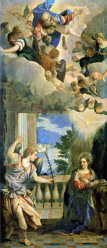 Aankondiging - Paul Véronèse

Source:
Annonciation - Paul Véronèse