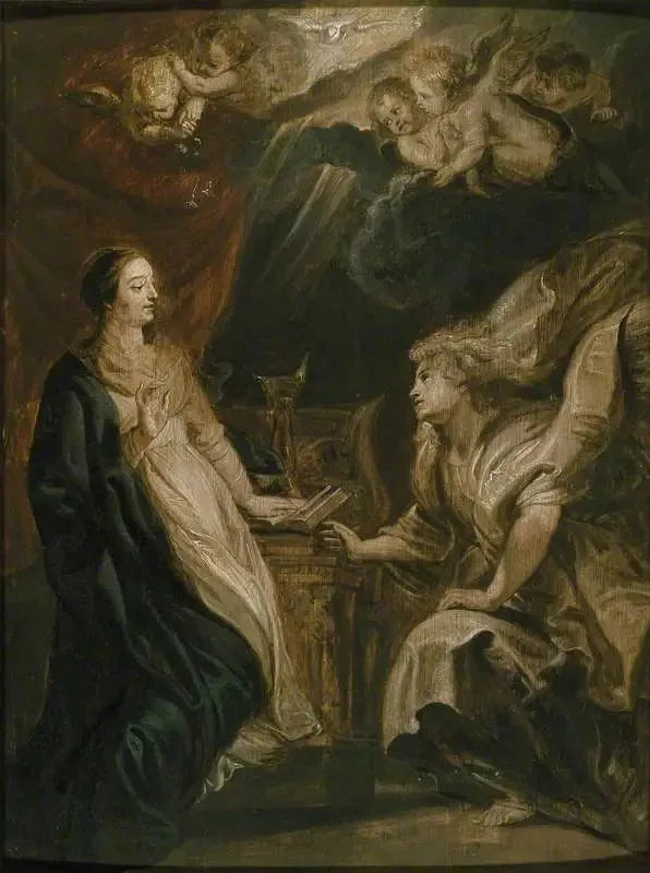 Aankondiging - Peter Paul Rubens
