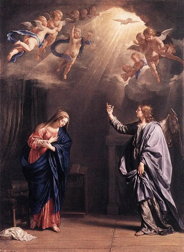 Aankondiging - Philippe de Champaigne