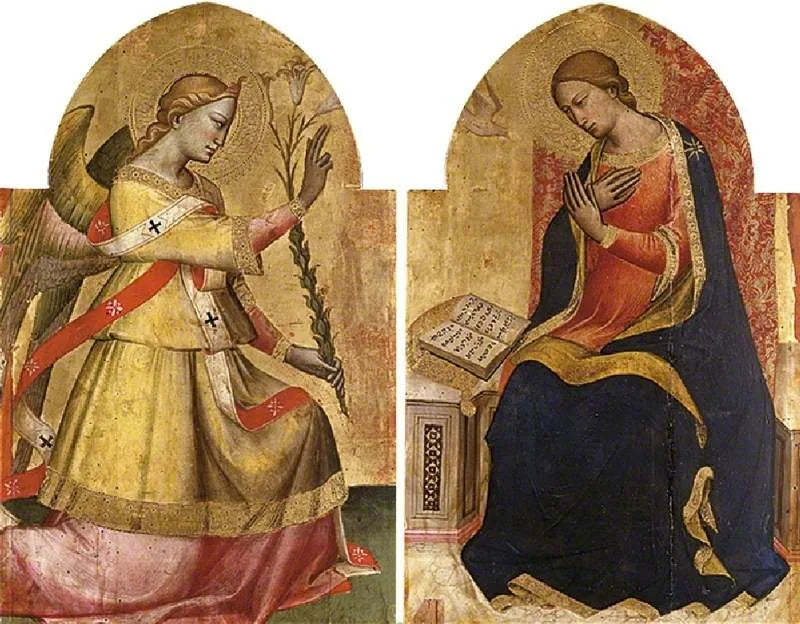 Aankondiging - Spinello Aretino