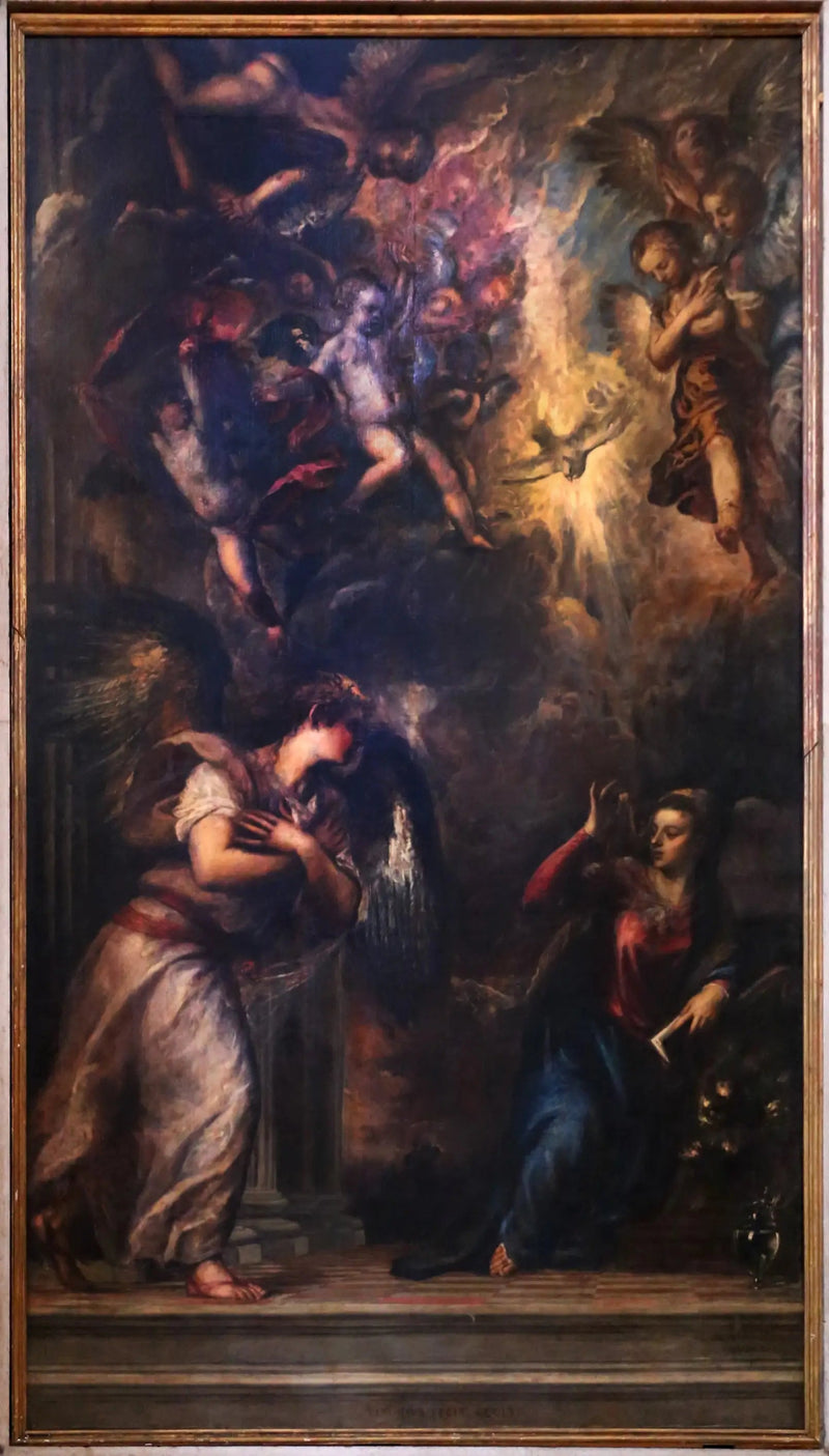 Aankondiging - Titian