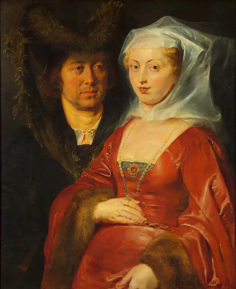 Anségise en Sainte Béga - Peter Paul Rubens