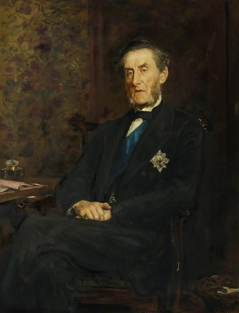 Anthony Ashley-Cooper (1801–1885), 7e graaf van Shaftesbury, voorzitter van de Bijbelse Vereniging - John Everett Millais

Source:
Anthony Ashley-Cooper (1801–1885), 7e comte de Shaftesbury, président de la Société biblique - John Everett Millais