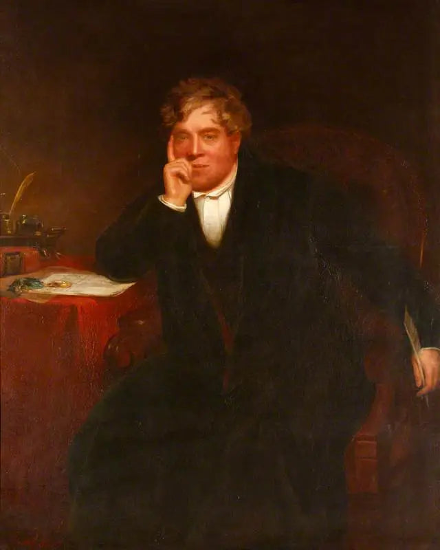 Anthony White (1782–1849) - Thomas Francis Dicksee

Source:
Anthony White (1782–1849) - Thomas Francis Dicksee