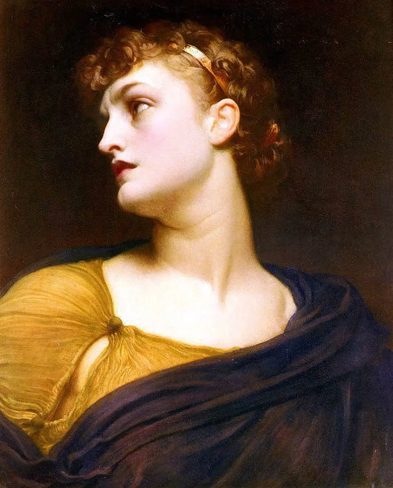 Antigone - Frederic Leighton

Source:
Antigone - Frederic Leighton