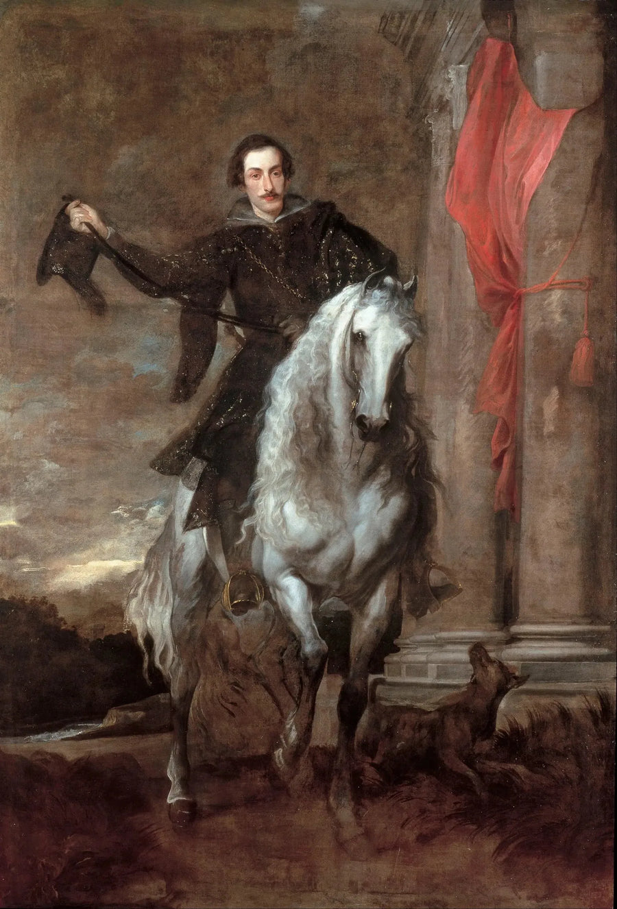 Anton Giulio Brignole Paardrijden - Antoine van Dyck

Source:
Anton Giulio Brignole Vente à cheval - Antoine van Dyck