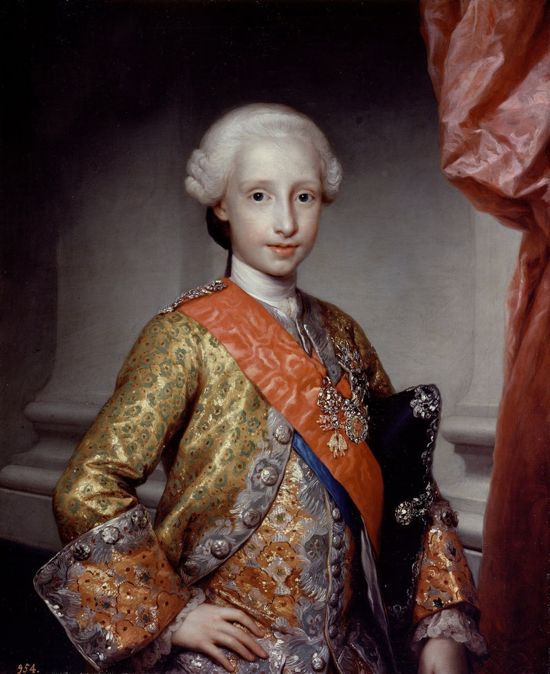 Antonio Pascual de Borbón y Sajonia, prins van Spanje - Anton Raphael Mengs