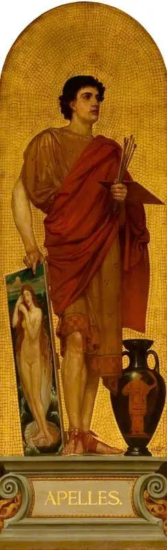 Apelle (project voor een mozaïek in het Victoria and Albert Museum) - Edward Poynter

Source:
Apelle (projet pour une mosaïque au Victoria and Albert Museum) - Edward Poynter