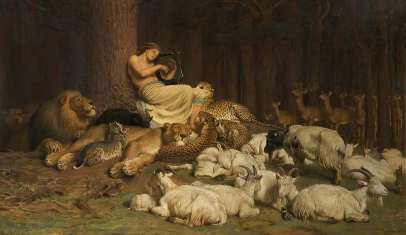 Apollon - Briton Rivière

Source:
Apollon - Briton Rivière