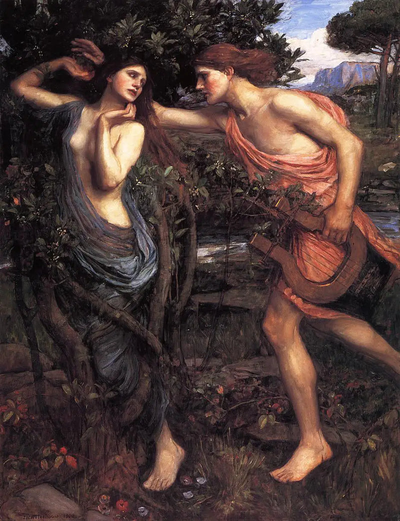 Apollon en Daphne - John William Waterhouse