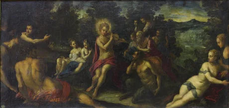 Apollon en Marsyas - Jacopo Tintoretto