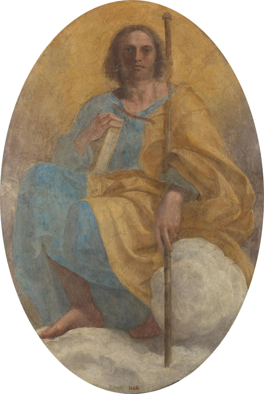 Apotheose van Jacques de Grote - Annibale Carracci