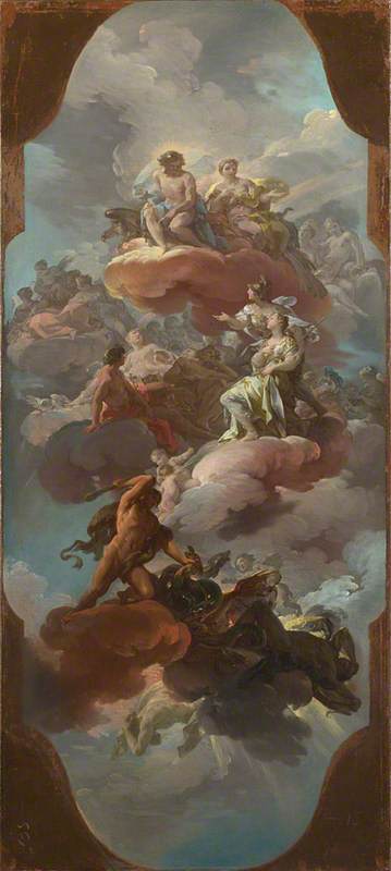 Apostasie van de Spaanse monarchie (?) - Corrado Giaquinto