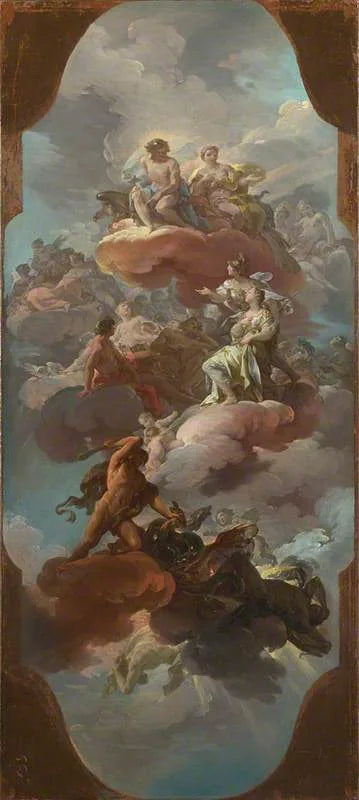 Apostasie van de Spaanse monarchie (?) - Corrado Giaquinto