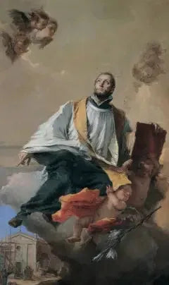 Apothéose van Sint-Gaëtan Thieme - Giovanni Battista Tiepolo