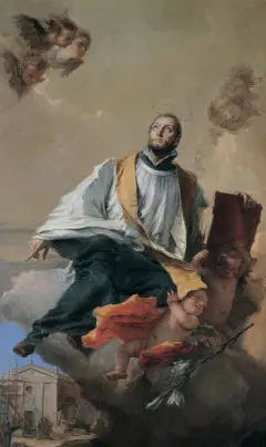 Apothéose van Sint-Gaëtan Thieme - Giovanni Battista Tiepolo